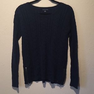 Blue American eagle sweater